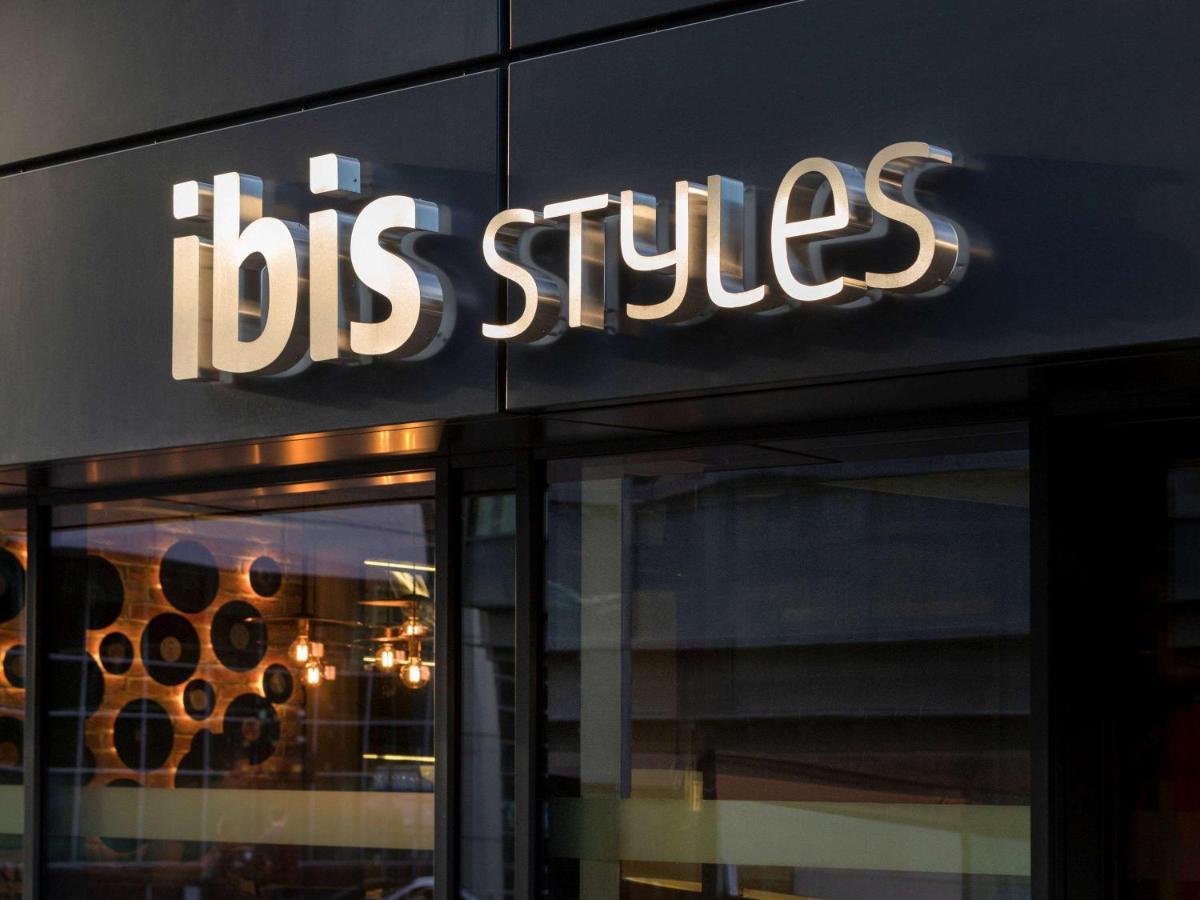 Ibis Styles Glasgow Central Exterior foto